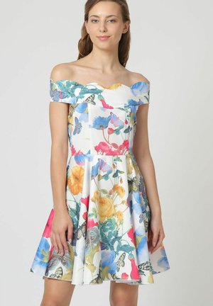 Outfitters Nation FLORES - Vestido informal - multicolor