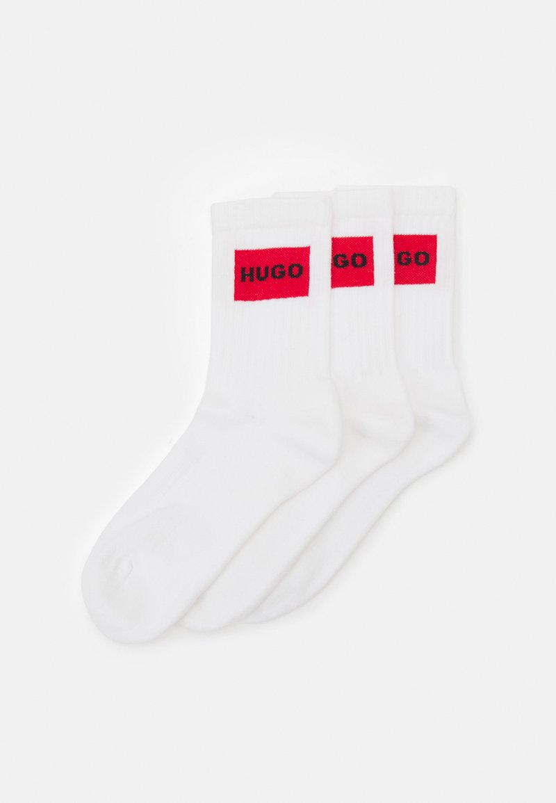 HUGO REDLABEL 3 PACK - Calcetines - white
