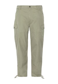 Cargo trousers - sage kaki