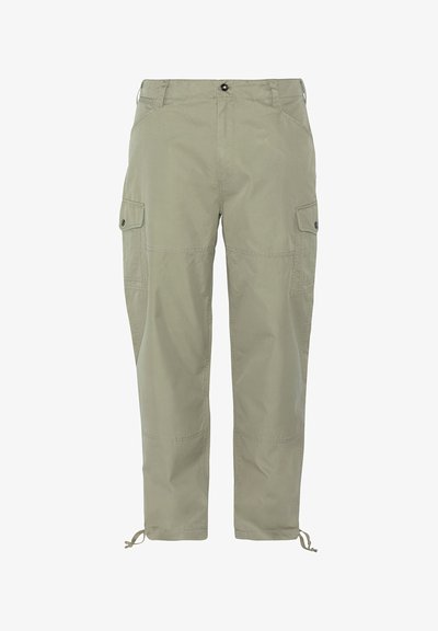 Pantalon cargo - sage kaki