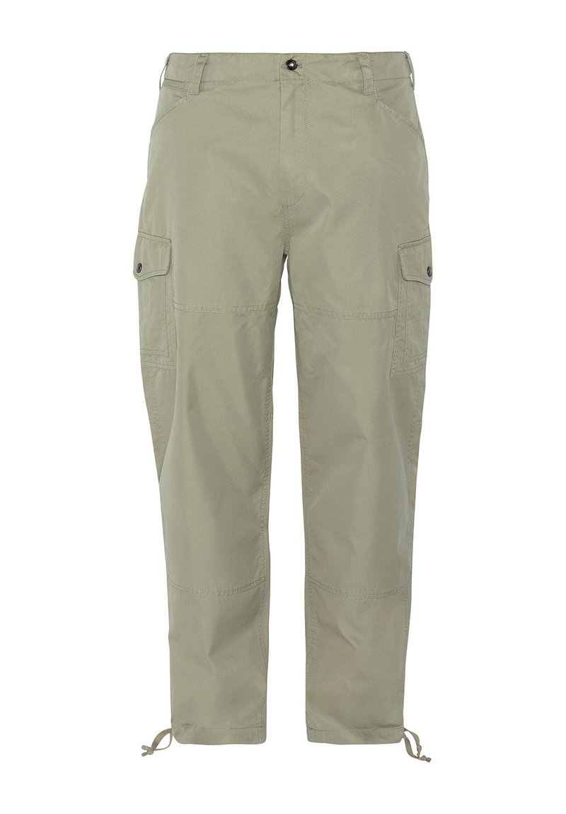 Schott Cargobroek kaki