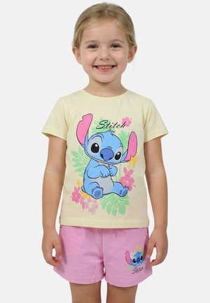 Disney, SET - Pantalon de survêtement - jaune