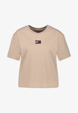 Tommy Jeans, T-shirt basique - stone