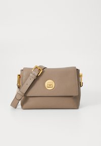 LIYA - Geantă crossbody - warm taupe/rosette
