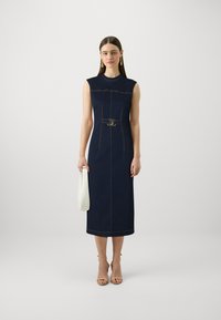 LIU JO ABITO TUBINO - Haljina od trapera - blue denim