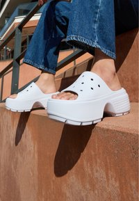 STOMP SLIDE UNISEX - Ciabattine con tacco - dreamscape