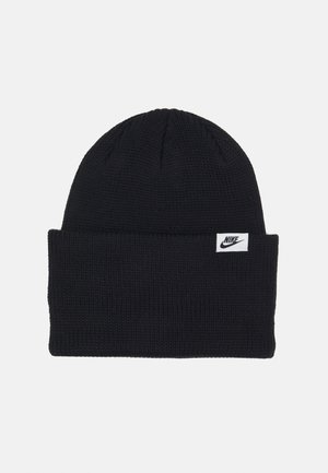 Nike Sportswear CUFFED FUTURA - Gorro - black