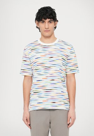 CASUAL FIT - Potiskana majica - white