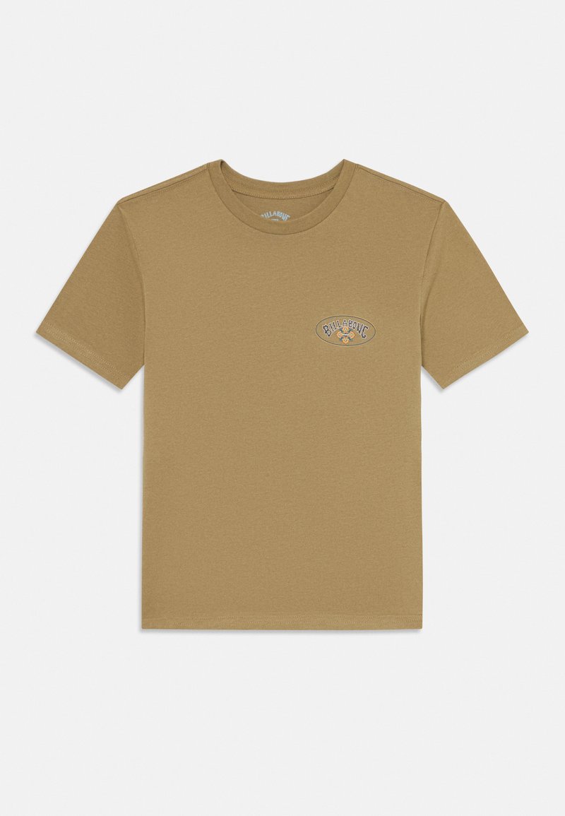 Billabong T-shirt print kaki