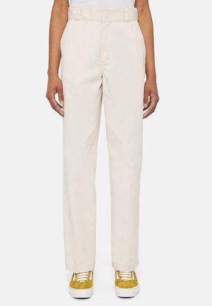 874 WORK REC - Pantalon classique - whitecap gray