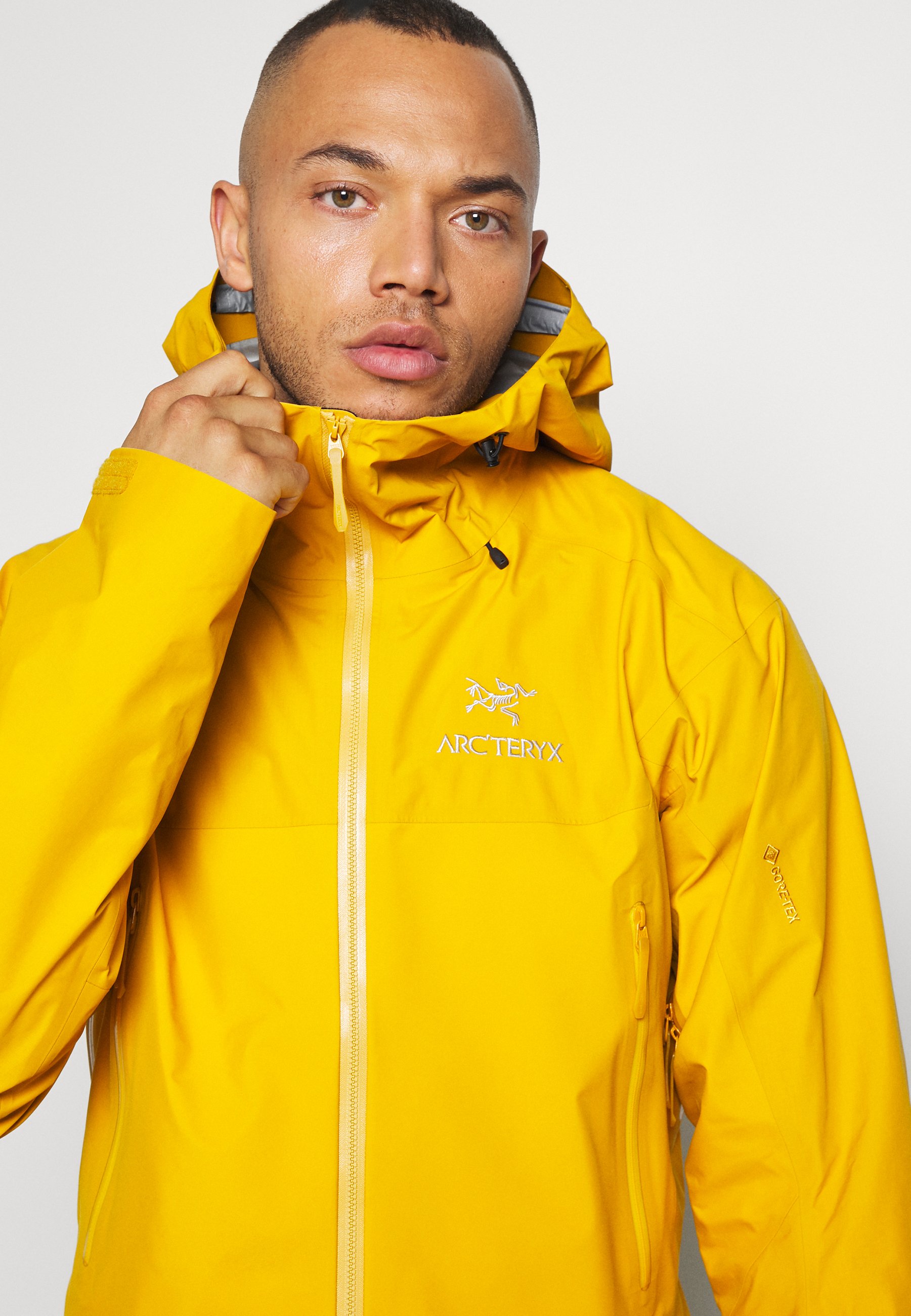 arcteryx yellow jacket