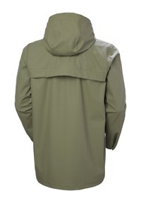 Helly Hansen MOSS RAIN - Regenjas - green