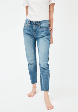 Straight leg jeans - blue
