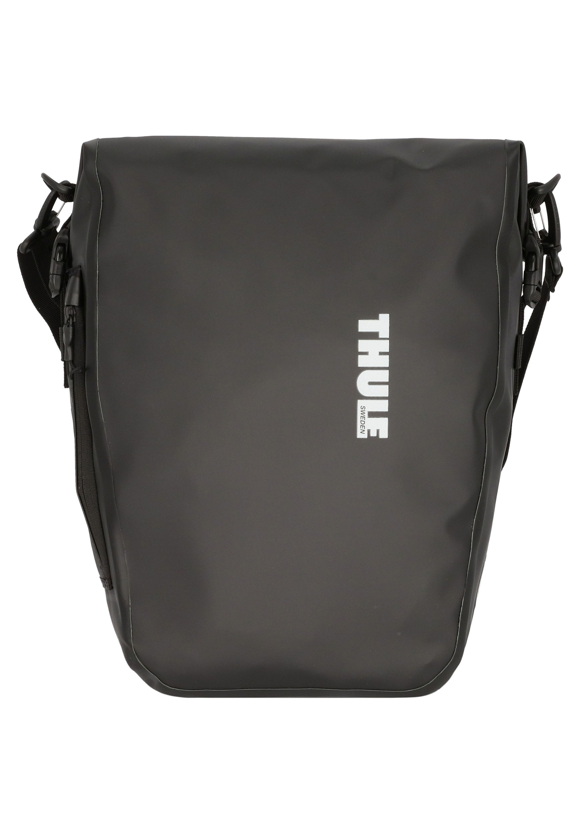 Thule SHIELD PANNIER FAHRRADTASCHE - Umhngetasche - black/schwarz - Zalando
