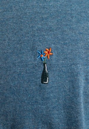 REVOLUTION APPLICATION - T-shirt basique - blue