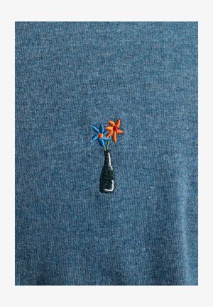 REVOLUTION APPLICATION - T-shirt basic - blue