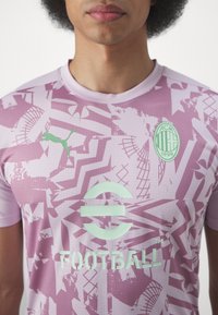 Puma AC MILAN PREMATCH - Sports T-shirts - grape mist