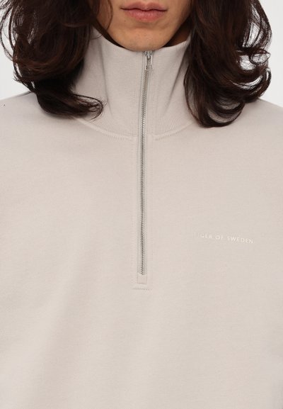 Tiger of Sweden MARLON - Sudadera - grey sand