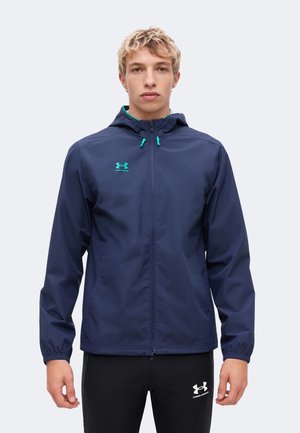 Under Armour, CHALLENGER PRO - Тренировъчно яке - midnight navy/geode green