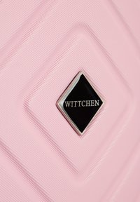 WITTCHEN LUGGAGE SET WITH WASH BAG FROM ABS - Kofferset - light pink
