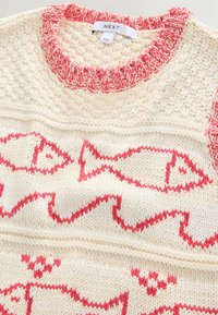 REGULAR FIT - - Top - red ecru fish