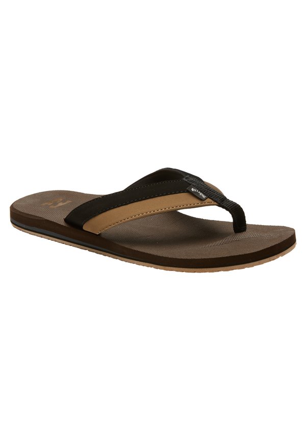 ALL DAY IMPACT - T-bar sandals - chocolate4
