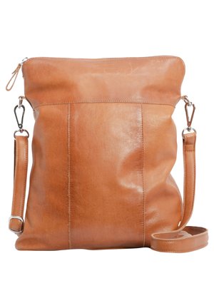STILLBASIC LARGE MESSENGER - Skuldertasker - caramel