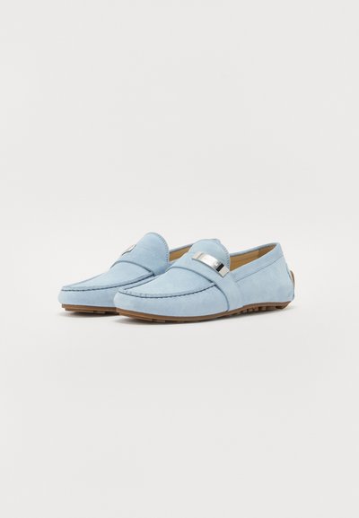MOSCHINO DRIVER - Mokkasiinit - azzurro