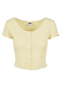 Urban Classics Strickjacke - yellow