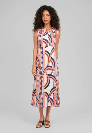 AN'GE, ROBE LONGUE OTINA BRASILA MULTICO - Robe de jour - brasila multico
