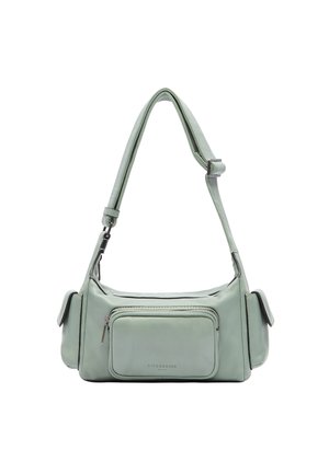 LILA  - Handbag - salbeigrün