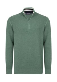Unselected, green