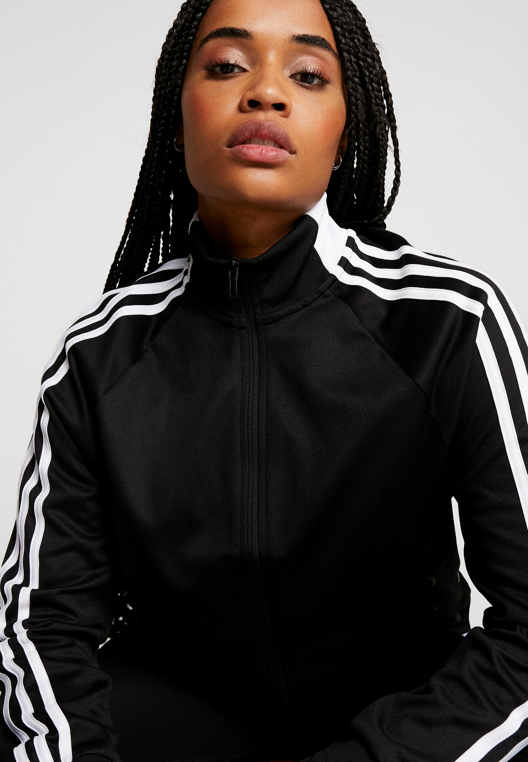 adidas Performance SNAP Trainingsjacke blackschwarz adidas adidas Jacke Snap | Klingel
