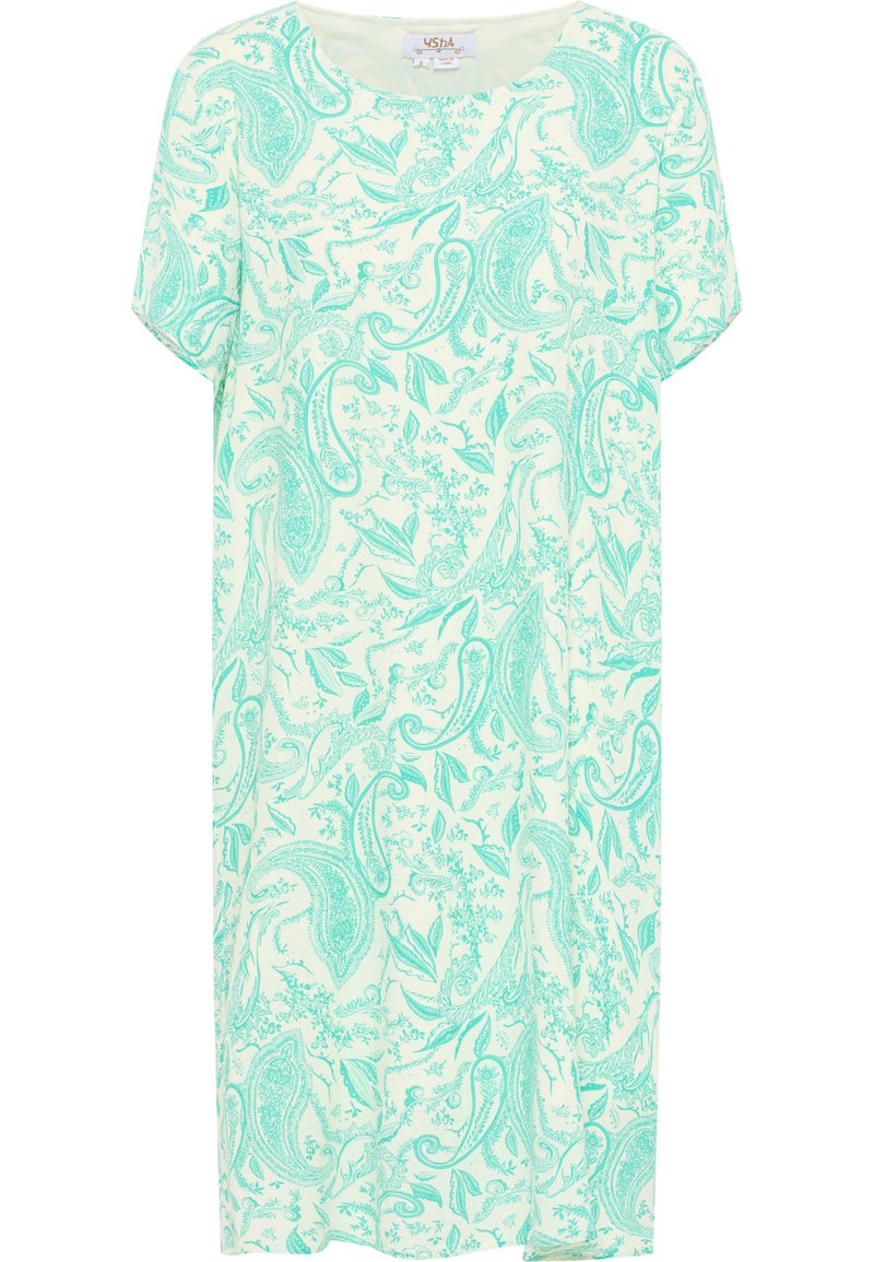 usha Jurk turquoise usha Jurk turquoise