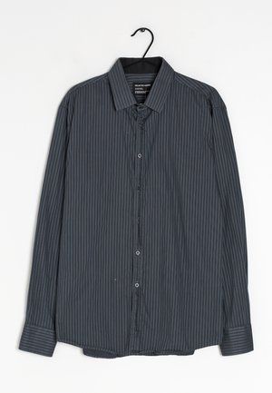Selected Chemise classique - black