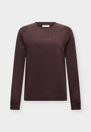 Marc O'Polo DENIM, SWEATSHIRT, LSL, RAGLAN - Sweatshirt - espresso brown