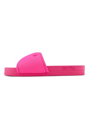 FLOWER - Slippers - neon pink