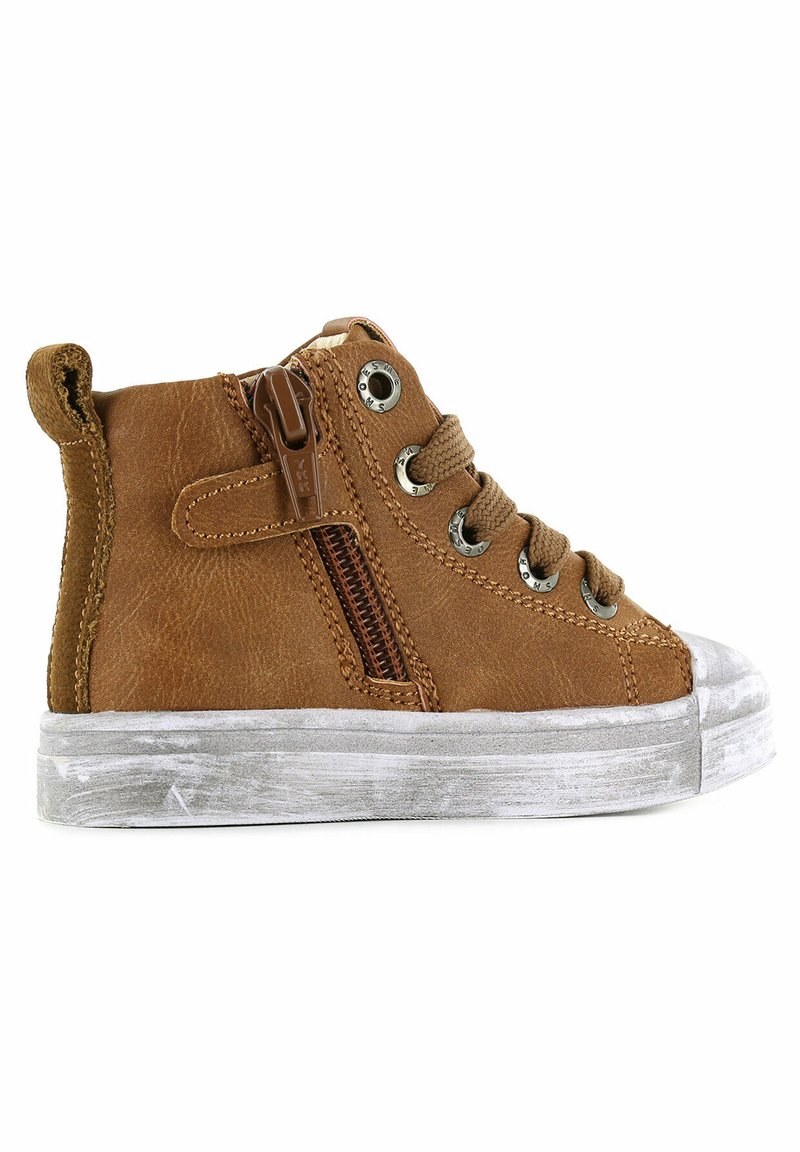 Kinder Booties | Shoesme STOERE Schnürstiefelette cognac/braun - SA80442 Kinder Booties | Shoesme STOERE Schnürstiefelette cognac/braun - SA80442