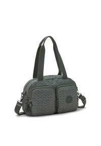 Kipling COOL DEFEA BP - Borsa a tracolla - sign green embosse
