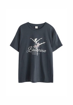 T-shirts print - dark grey