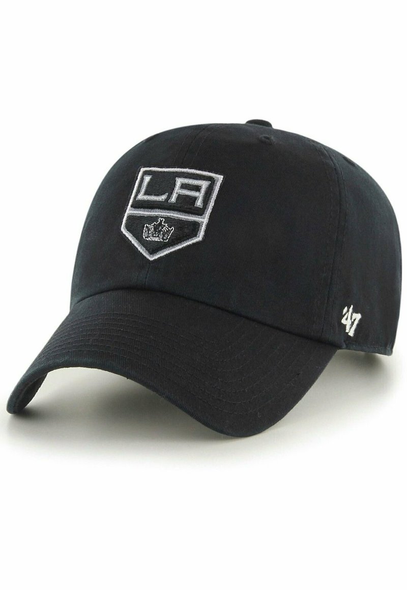 Herren Mützen | '47 CLEAN UP LOS ANGELES KINGS Cap black/schwarz - OX90237 Herren Mützen | '47 CLEAN UP LOS ANGELES KINGS Cap black/schwarz - OX90237