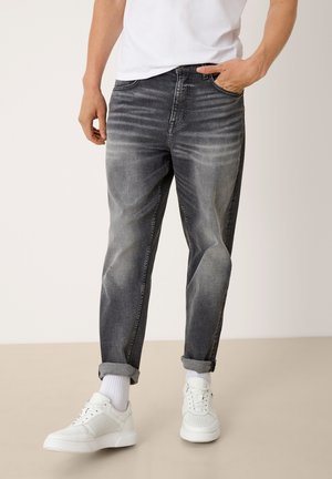 Jeans Tapered Fit - rinsed denim