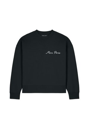 Mira Paris, BASIC SUPERHEAVY OVERSIZED BOXY  - Sweater - black