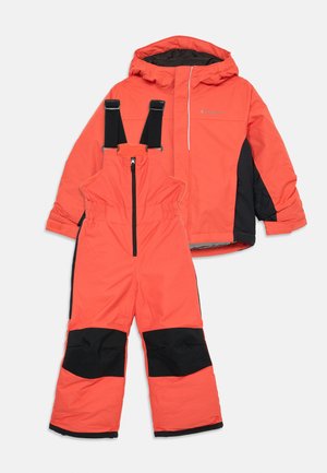 BUGA III SET - Žieminis kombinezonas - orange