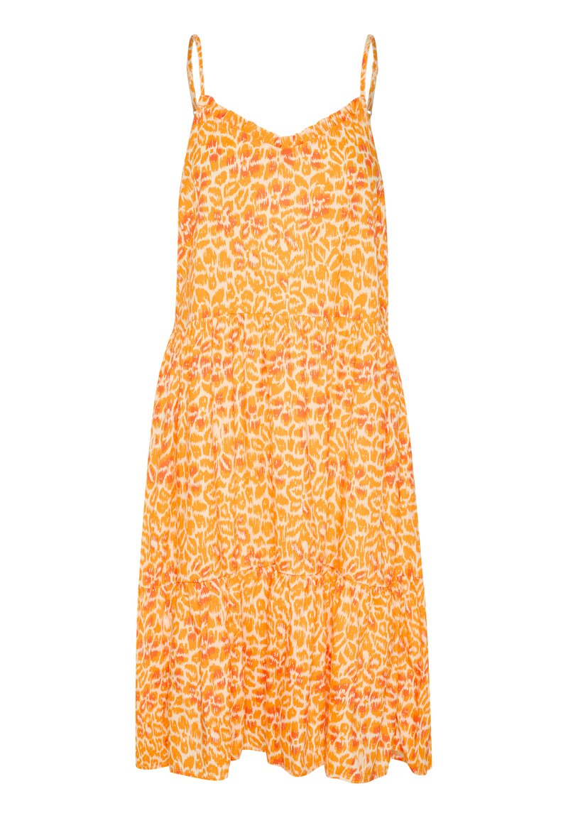 Saint Tropez Jurk oranje