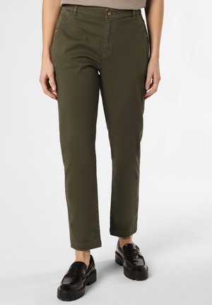 BOSS C_TASHINA-D - Stoffhose - khaki