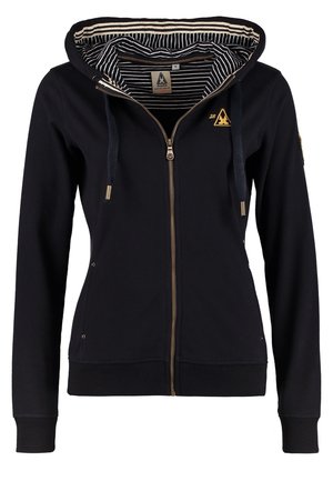 Tröja med dragkedja - dark blue