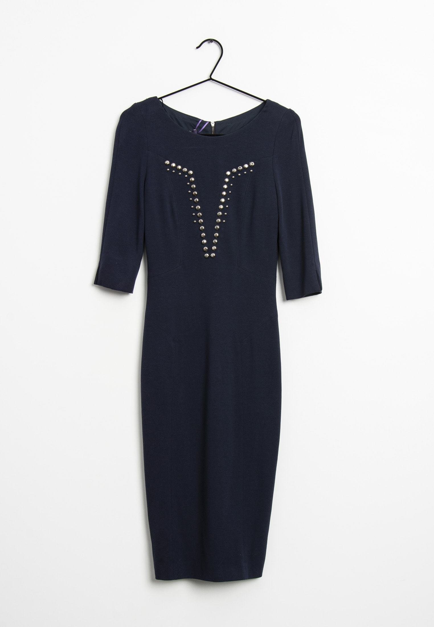 Laurel Kleid Blau Gr 36 Etuikleid Blau Zalando De