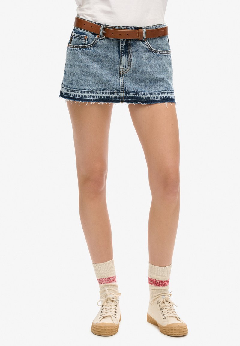Superdry & Co Minifalda - spring vintage custom