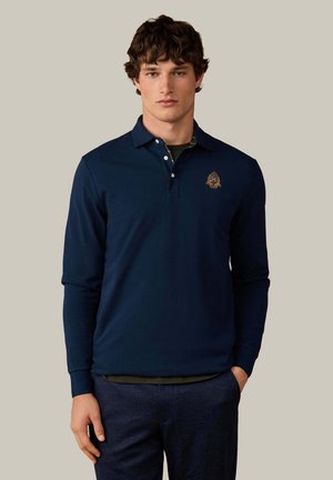 Hackett London, HACKETT LONDON POLO SHIRT HERITAGE CREST POLO LS - Polo - old navy